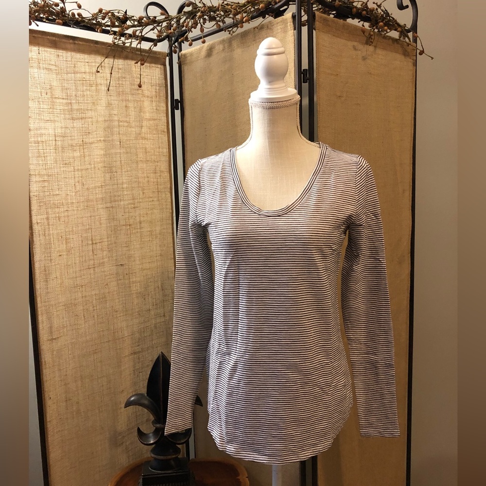 LOFT Vintage Soft Long Sleeve Tee
